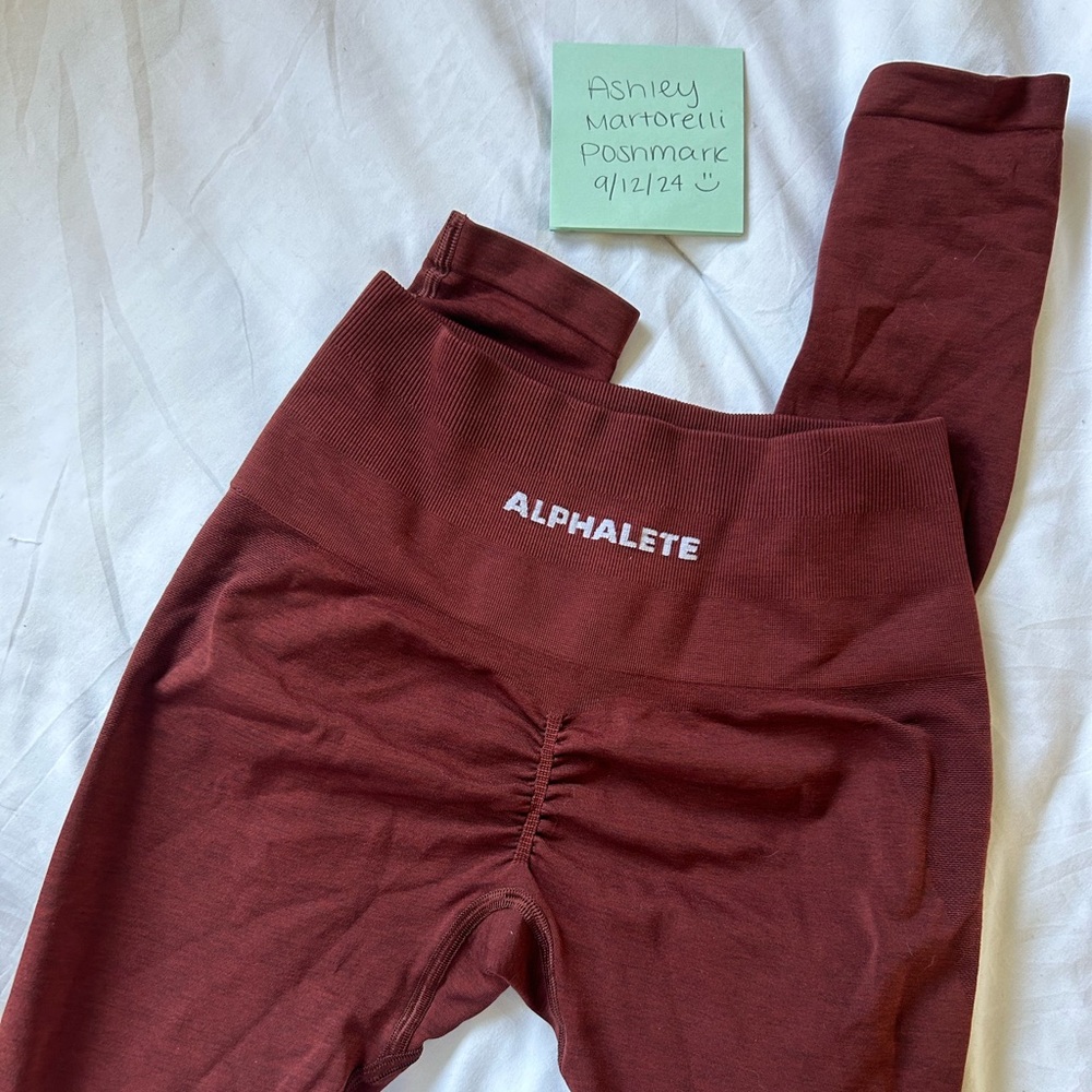 Alphalete amplify leggings